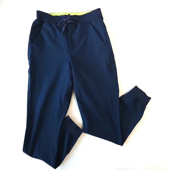 BirdDogs Other - Birddogs Men's Stretch Joggers Medium Blue Athletic Drawstring Pants Gabe Ruth